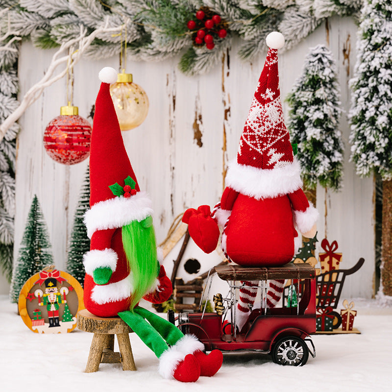 Nordic Style Elf Doll Party Festival DIY Decoration Old Man
