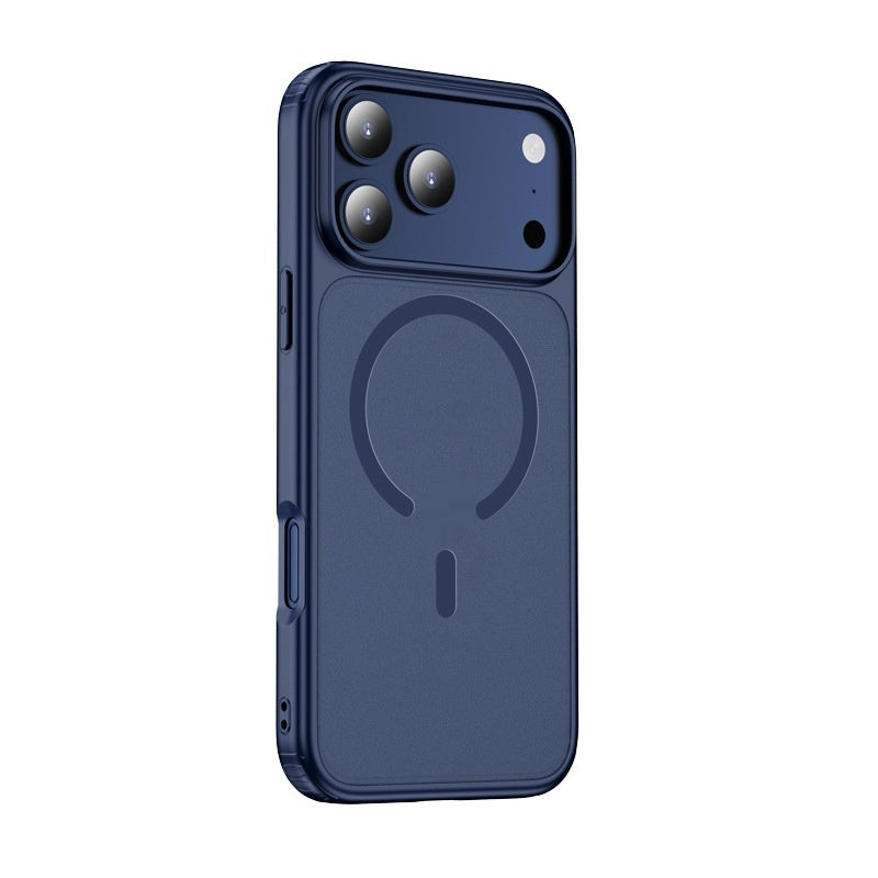 Fashion Personality Frosted Magnetic Phone Case