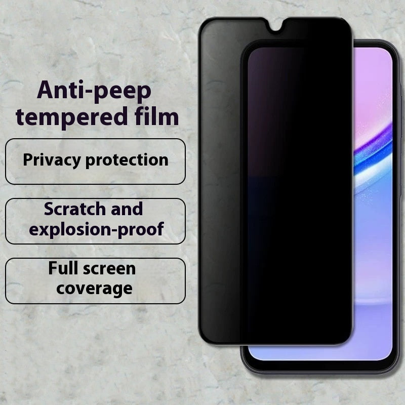 Full Screen Anti-peep Tempered Glass Protector Privacy Protection