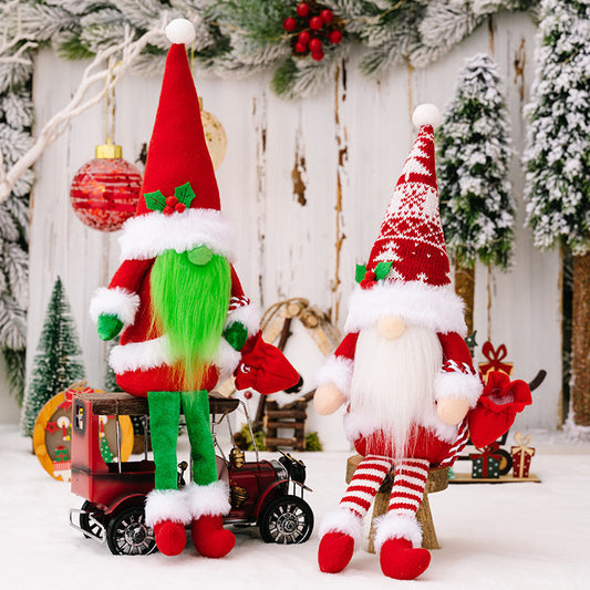 Nordic Style Elf Doll Party Festival DIY Decoration Old Man