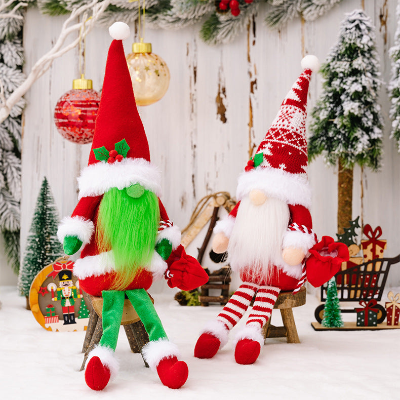 Nordic Style Elf Doll Party Festival DIY Decoration Old Man