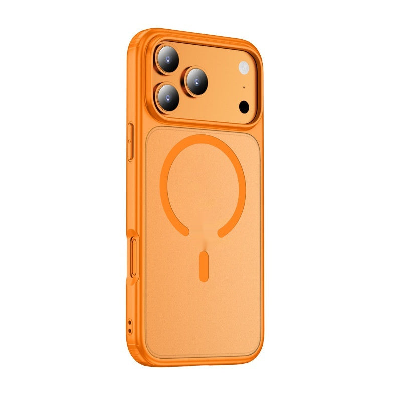Fashion Personality Frosted Magnetic Phone Case