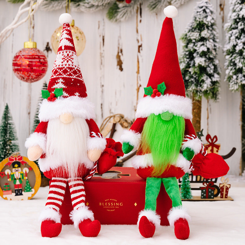 Nordic Style Elf Doll Party Festival DIY Decoration Old Man