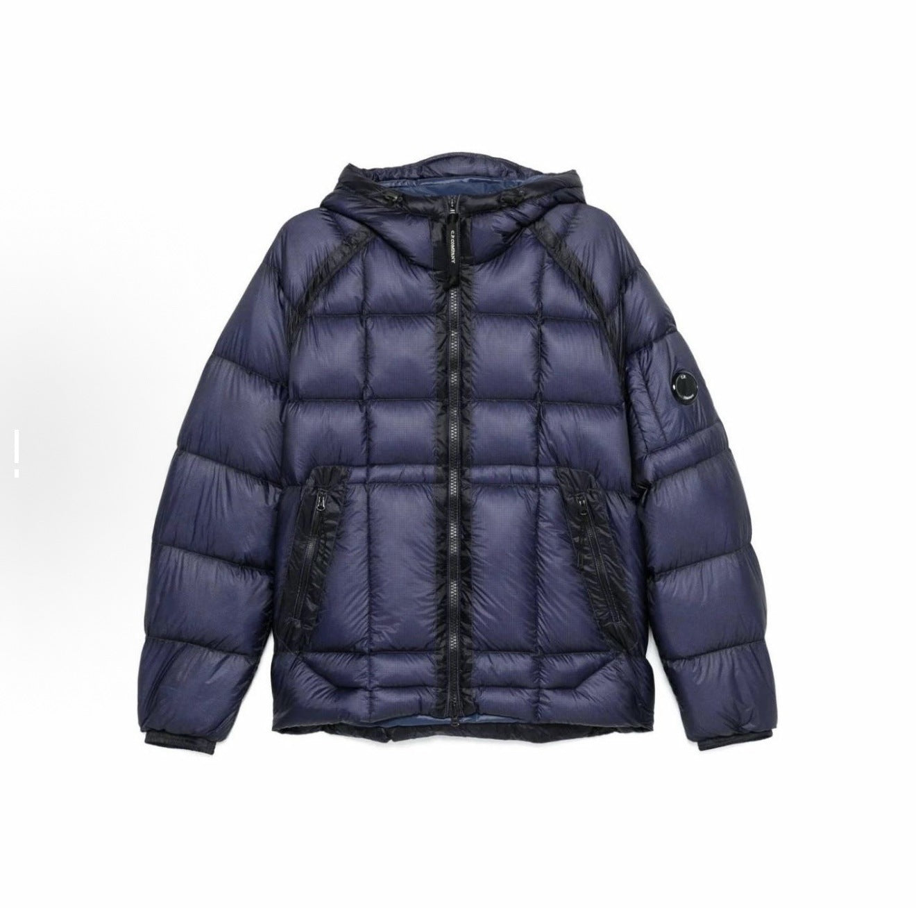 Autumn Winter Cotton-padded Coat Thick Warm Hooded Top