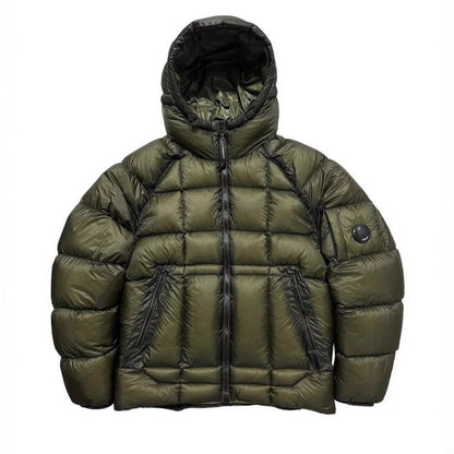 Autumn Winter Cotton-padded Coat Thick Warm Hooded Top