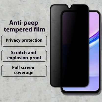 Full Screen Anti-peep Tempered Glass Protector Privacy Protection