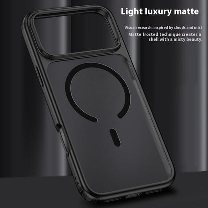 Fashion Personality Frosted Magnetic Phone Case