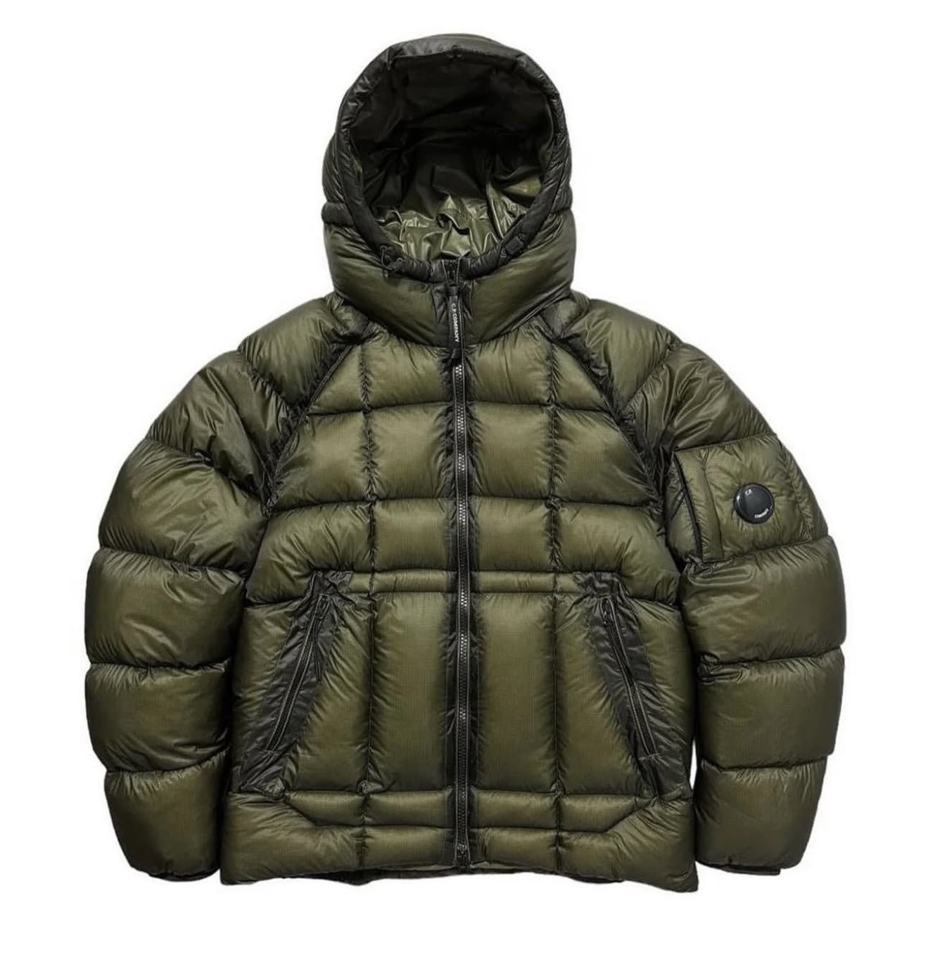 Autumn Winter Cotton-padded Coat Thick Warm Hooded Top