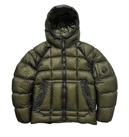 Autumn Winter Cotton-padded Coat Thick Warm Hooded Top