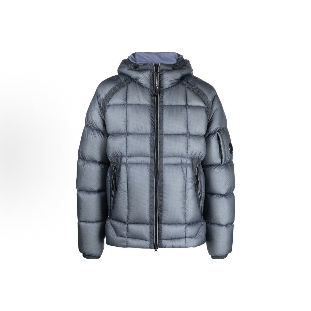 Autumn Winter Cotton-padded Coat Thick Warm Hooded Top