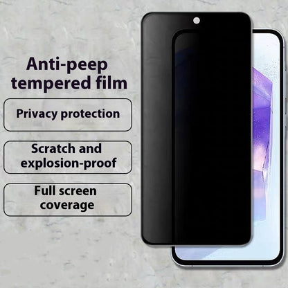 Full Screen Anti-peep Tempered Glass Protector Privacy Protection